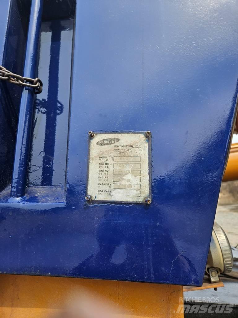 Samsung SC 50 H-2 Visurgājēji celtņi