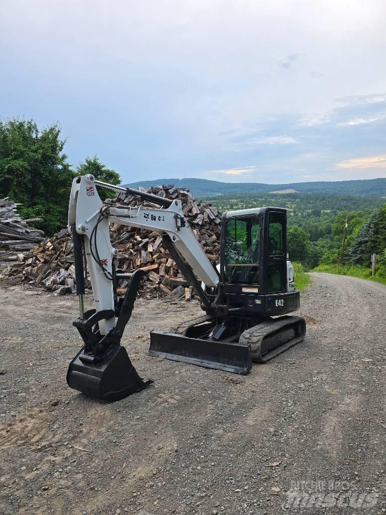 Bobcat E 42 Mini ekskavatori < 7 t