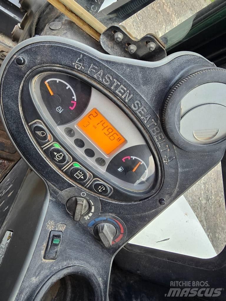 Bobcat E 42 Mini ekskavatori < 7 t