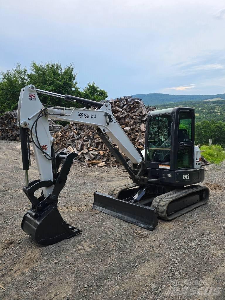 Bobcat E 42 Mini ekskavatori < 7 t