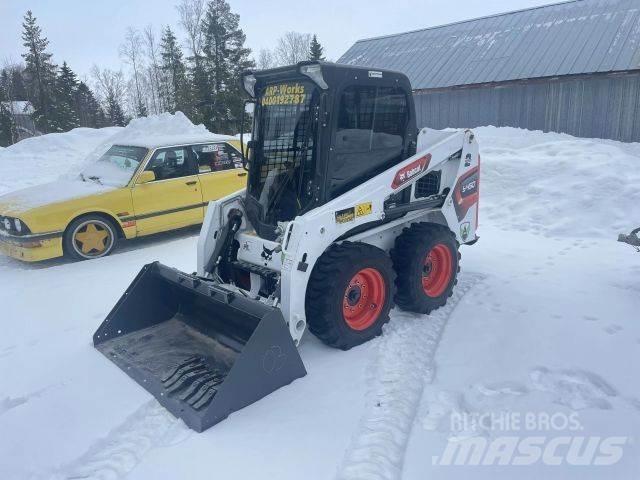 Bobcat S450 Lietoti riteņu kompaktiekrāvēji