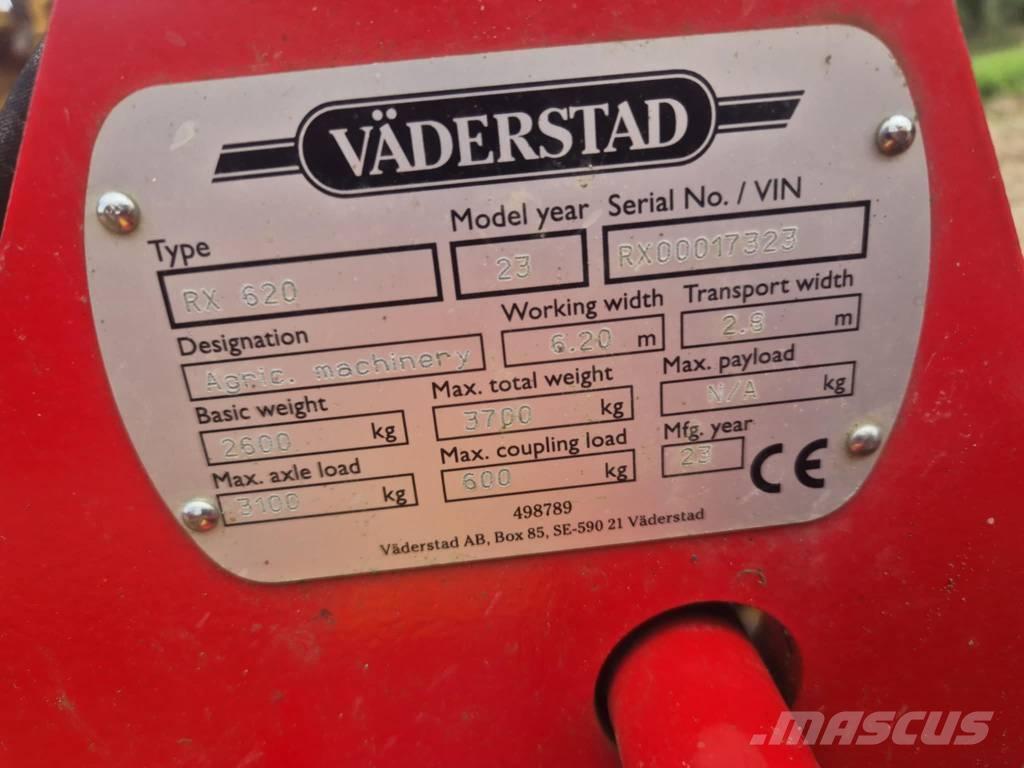 Väderstad ROLLEX 620 Veltņi