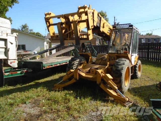 JCB 530 BHL Teleskopiskie manipulatori