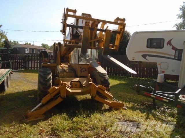 JCB 530 BHL Teleskopiskie manipulatori