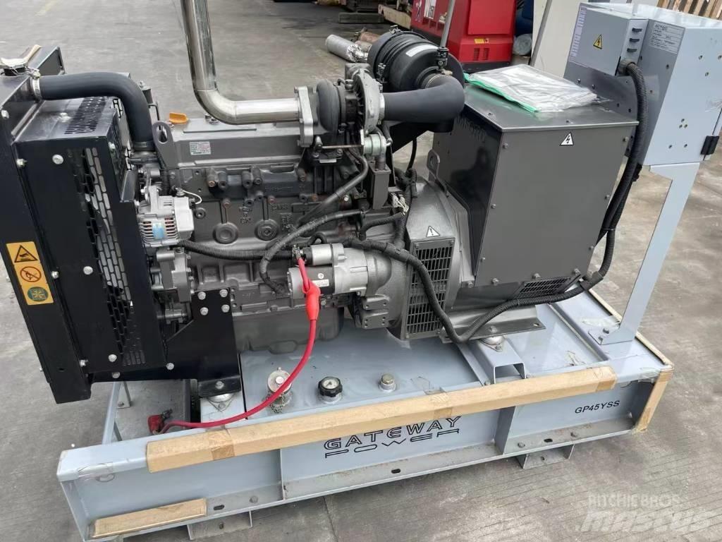 Yanmar 50KVA Dīzeļģeneratori