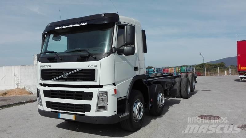 Volvo FM 12 340 8X2 Šasija ar kabīni