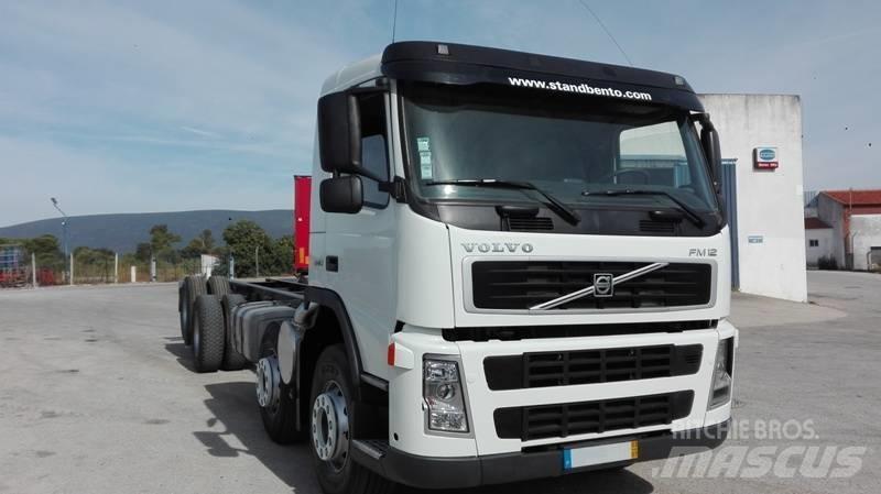 Volvo FM 12 340 8X2 Šasija ar kabīni