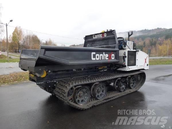 Prinoth Panther Kāpurķēžu ceļamkrāni