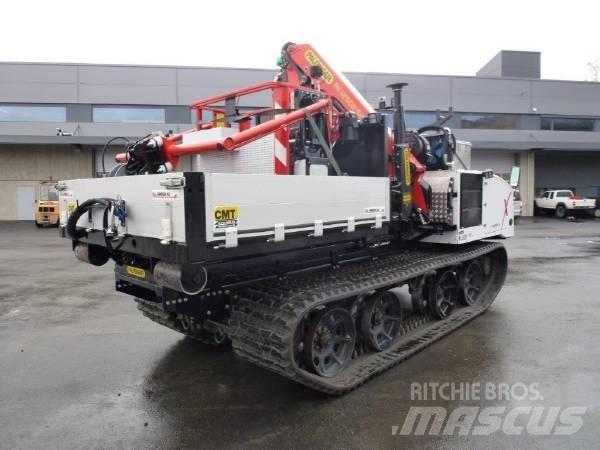 Prinoth Panther Kāpurķēžu ceļamkrāni