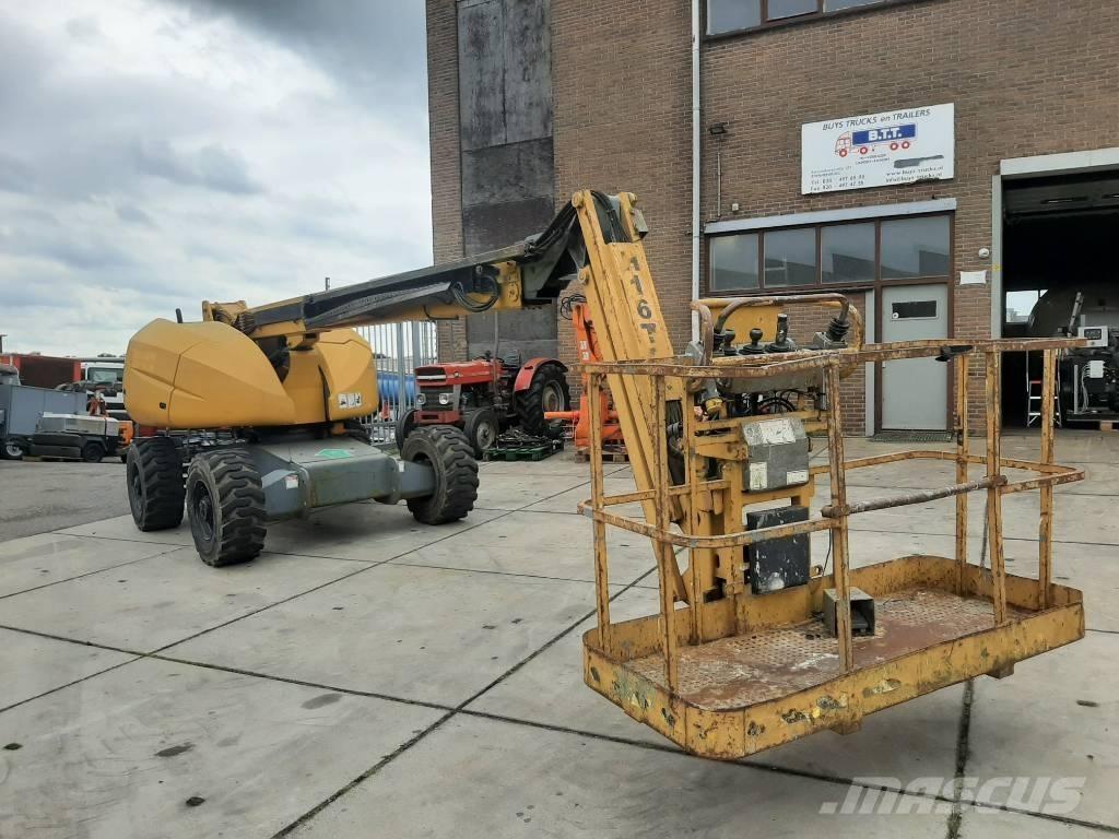 Haulotte H 16 TPX Strēles pacēlāji