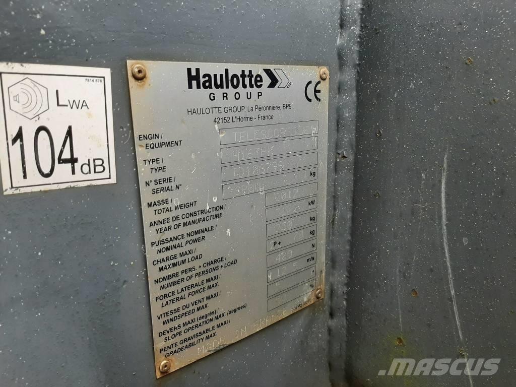 Haulotte H 16 TPX Strēles pacēlāji