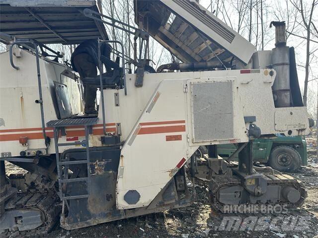 Wirtgen 1900dc Asfalta dzesēšanas iekārtas
