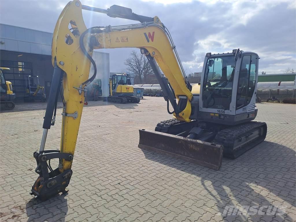 Wacker Neuson EZ80 Kāpurķēžu ekskavatori
