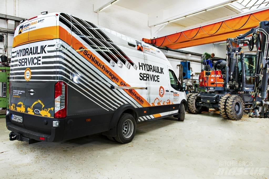 Ford Transit 500 L4 Furgons