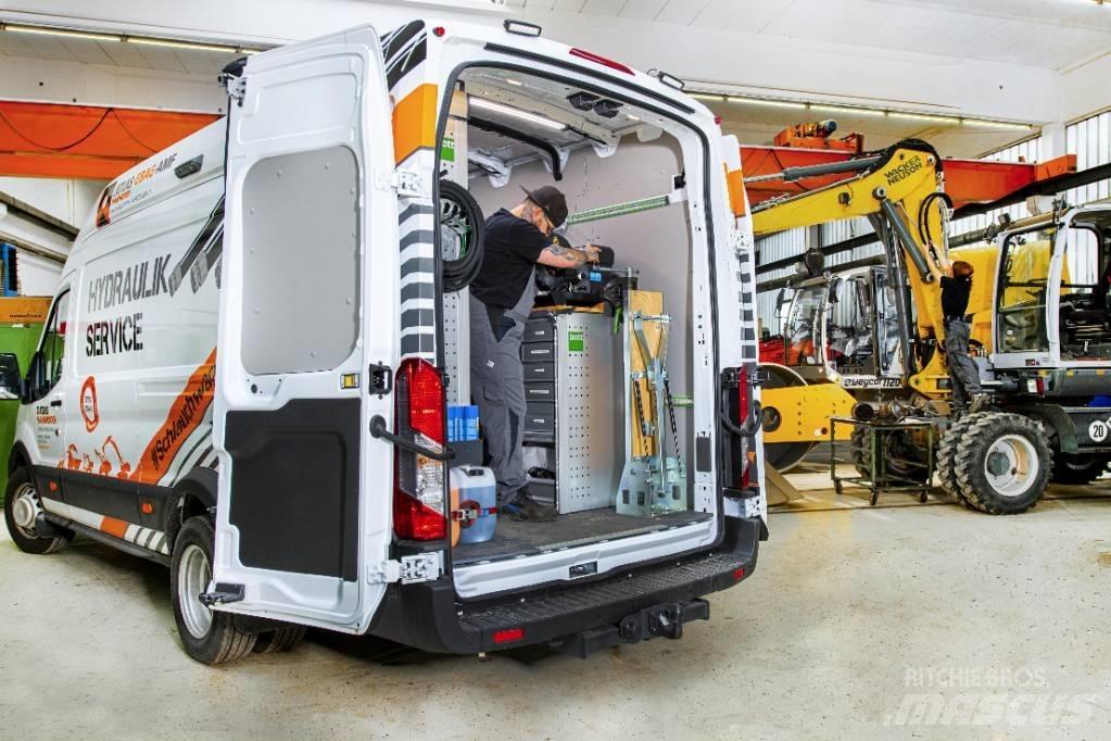 Ford Transit 500 L4 Furgons