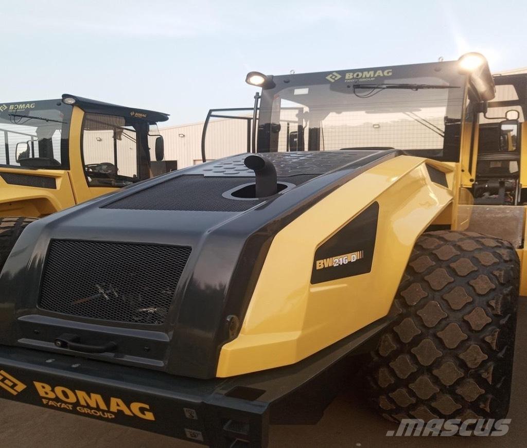 Bomag BW 216 D-5 SL Vienvalča grunts veltņi