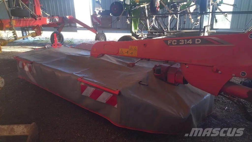 Kuhn FC 314 D FF Piekabināmās pļaujmašīnas