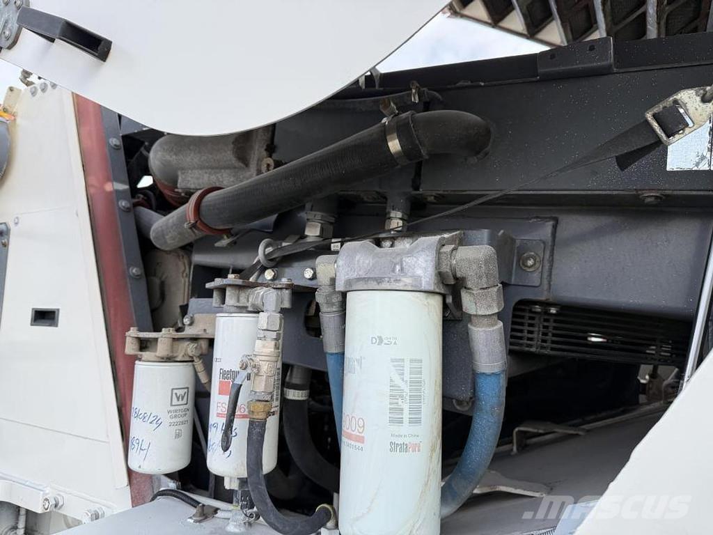 Wirtgen W 100Fi Asfalta dzesēšanas iekārtas