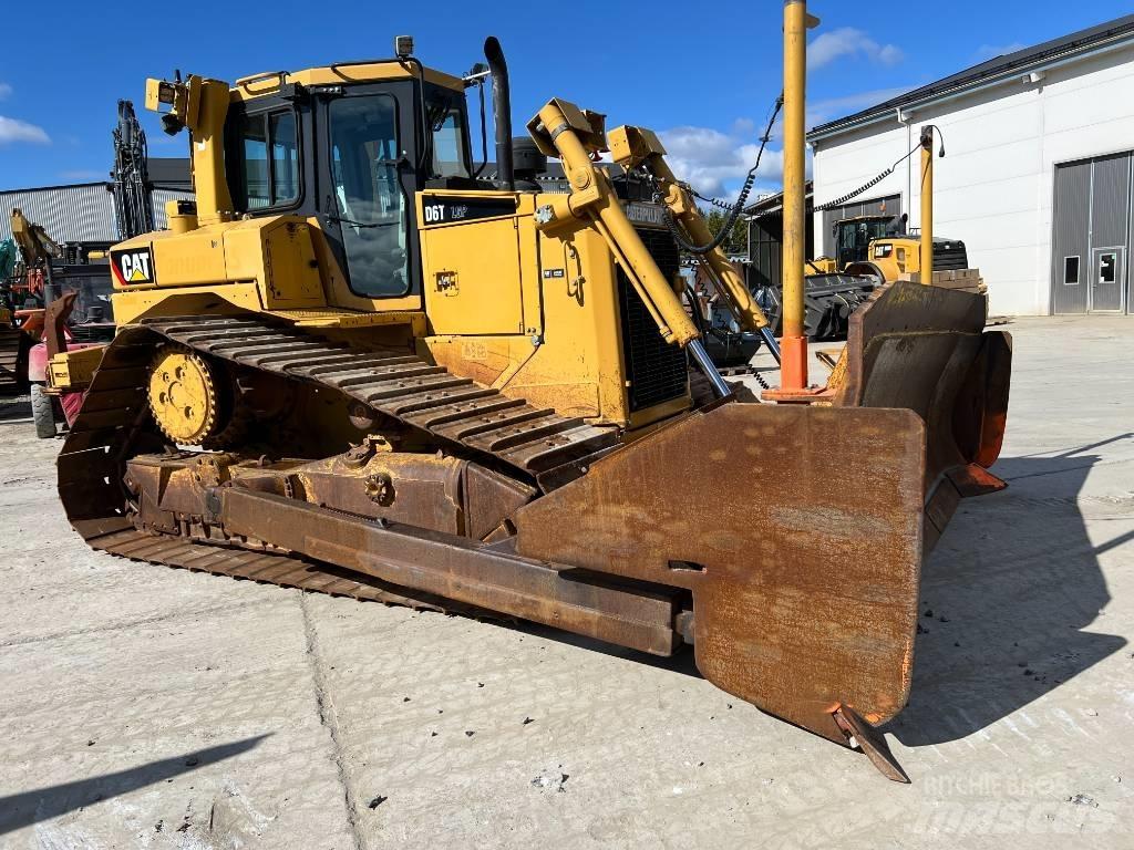 CAT D 6 T LGP Kāpurķēžu buldozeri
