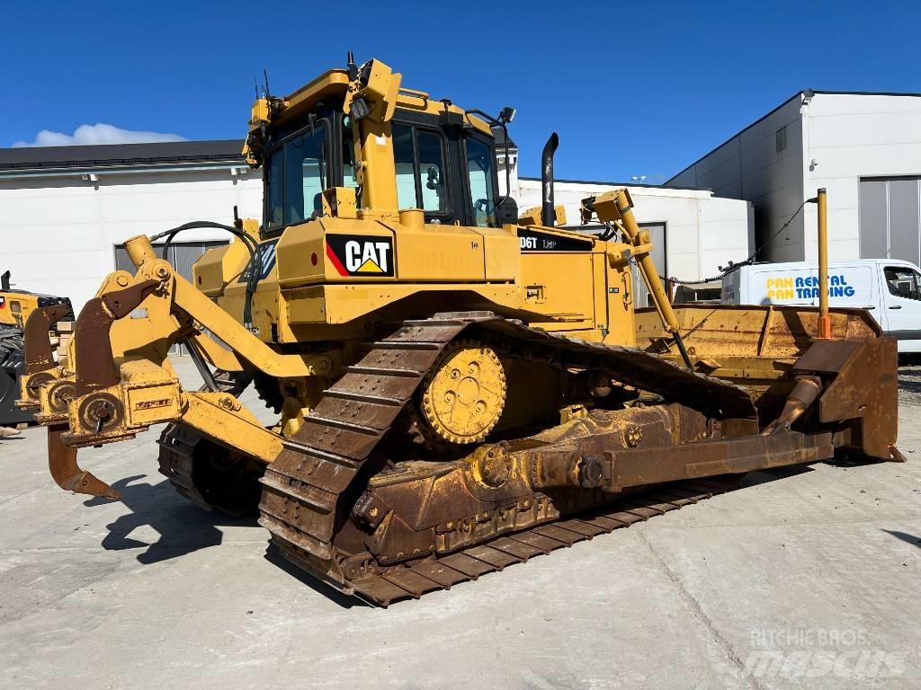 CAT D 6 T LGP Kāpurķēžu buldozeri