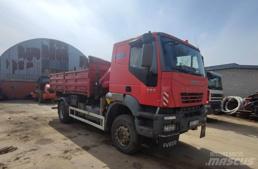 Iveco Trakker 380 Pašizgāzējs