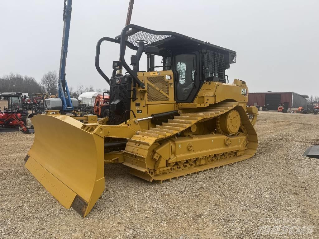 CAT D6 LGP Kāpurķēžu buldozeri