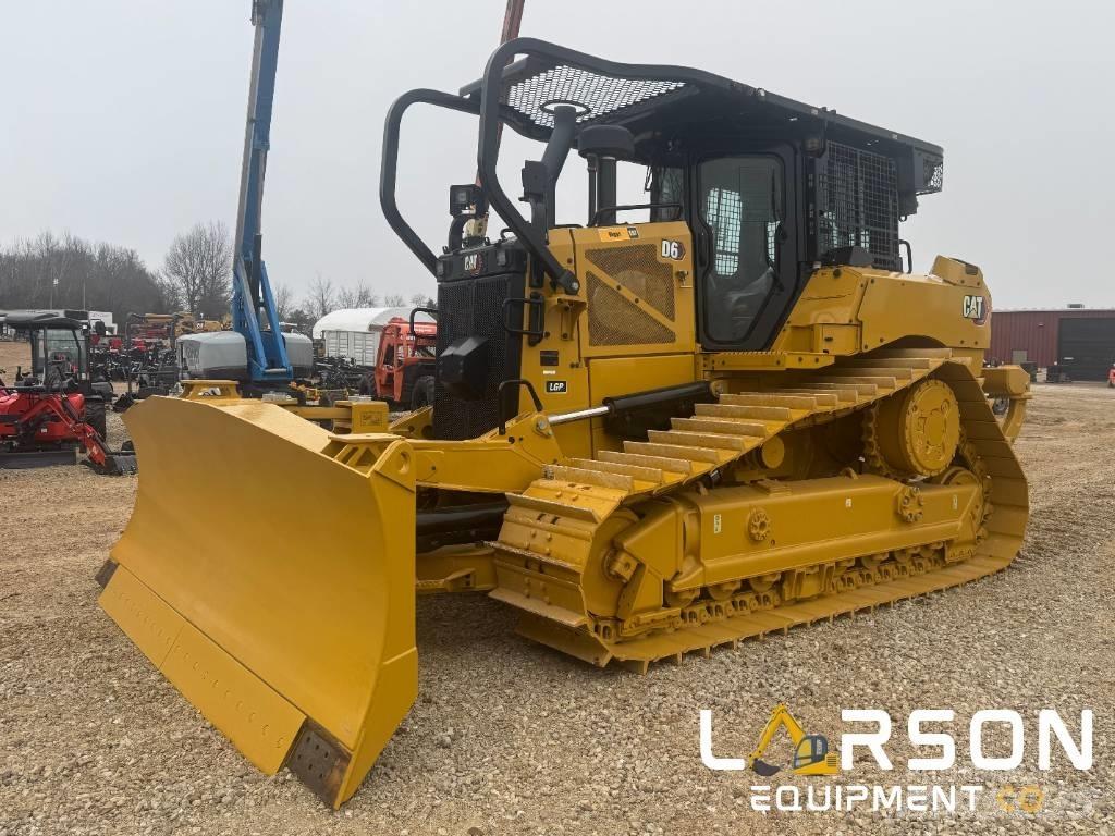 CAT D6 LGP Kāpurķēžu buldozeri