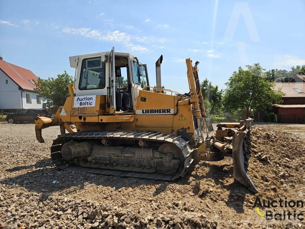Liebherr PR 712 BM Kāpurķēžu buldozeri