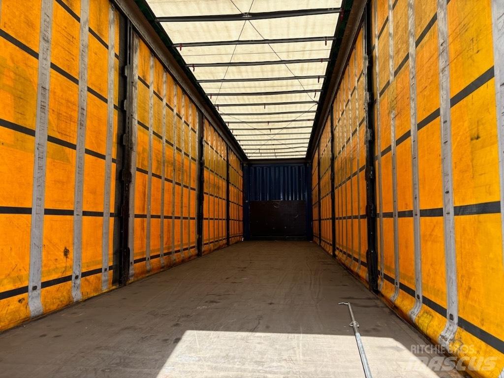 Krone Mega 2achs Tents puspiekabes
