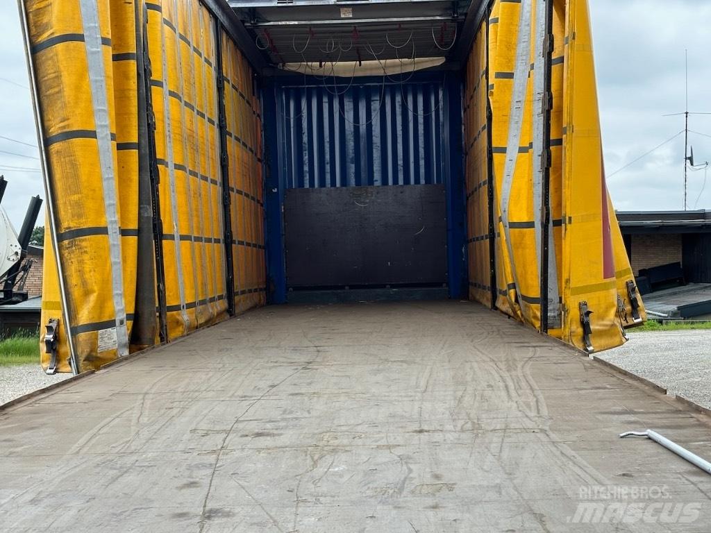 Krone Mega 2achs Tents puspiekabes