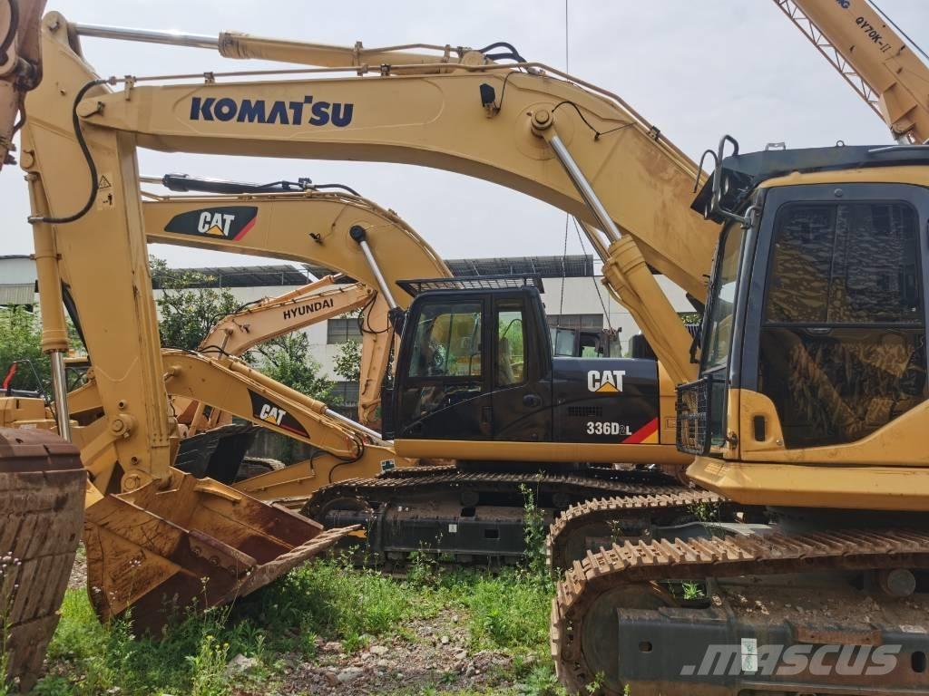 Komatsu PC 350-7 Kāpurķēžu ekskavatori