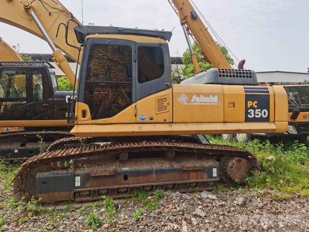 Komatsu PC 350-7 Kāpurķēžu ekskavatori