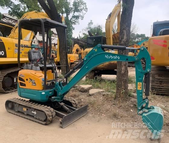 Kubota U 15 Mini ekskavatori < 7 t