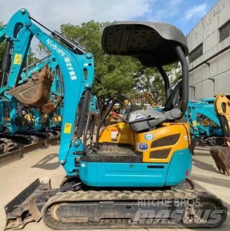 Kubota U 15 Mini ekskavatori < 7 t