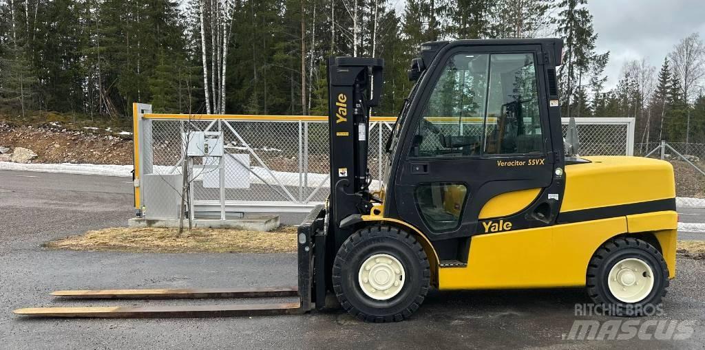Yale GDP 55 VX Tehnika ar dīzeļa dzinēju