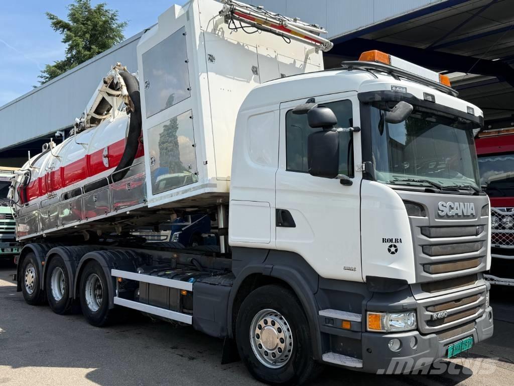Scania R 490 LB Citi