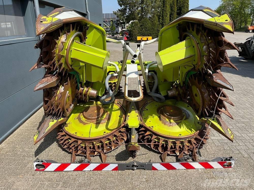 CLAAS Orbis 600 Ražas novākšanas galvas