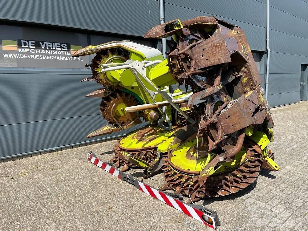 CLAAS Orbis 600 Ražas novākšanas galvas