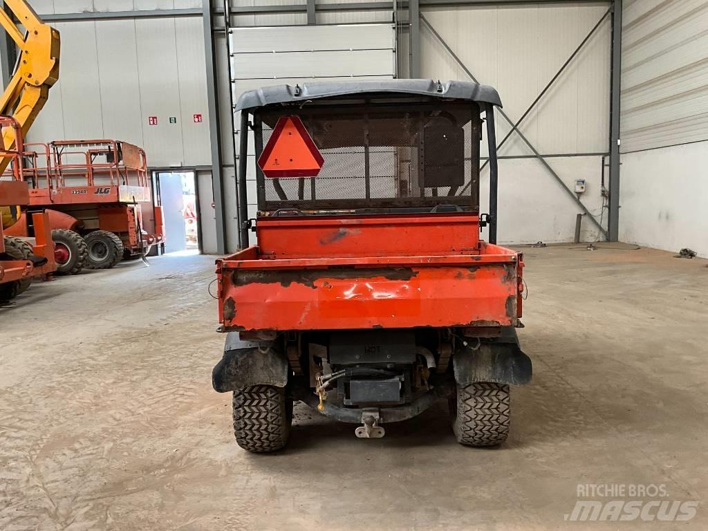 Kubota RTV 1140 Komunālās mašīnas