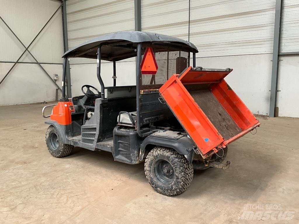 Kubota RTV 1140 Komunālās mašīnas