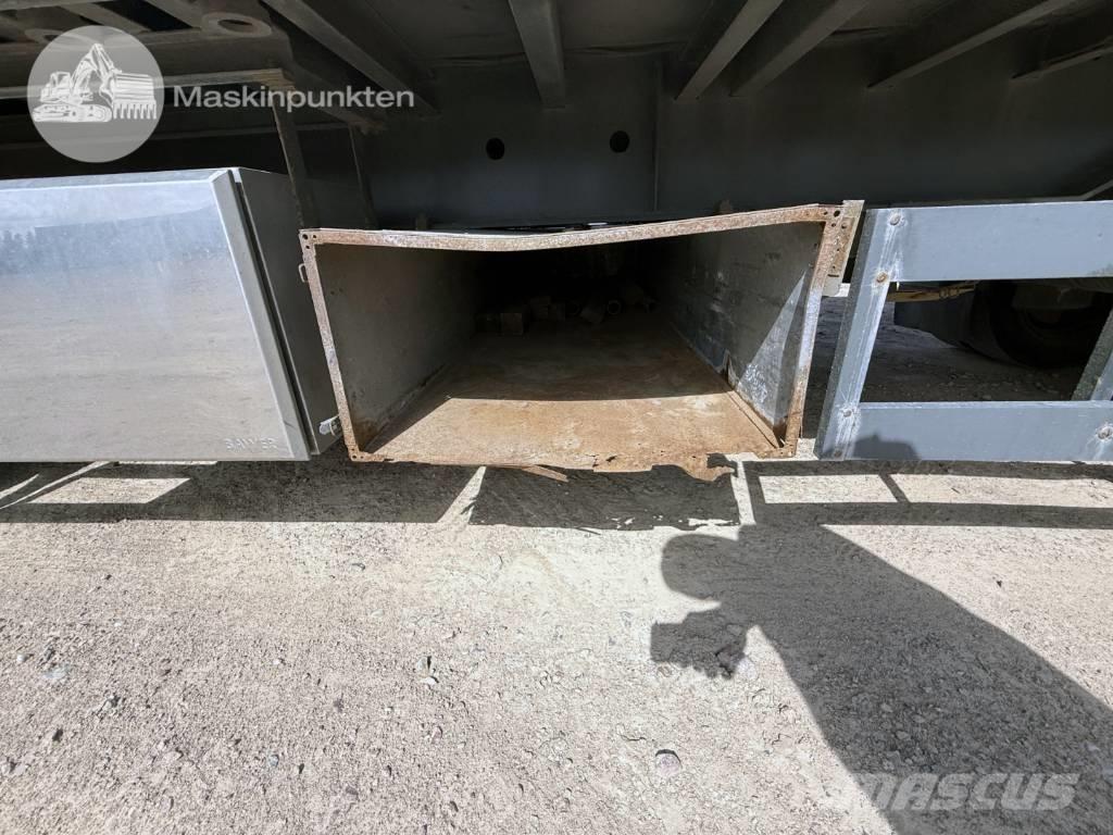 Meusburger MPA-4 Platformas/izkraušana no sāniem