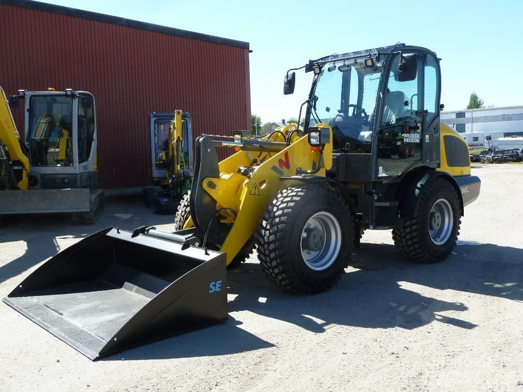 Wacker Neuson WL52 Iekrāvēji uz riteņiem