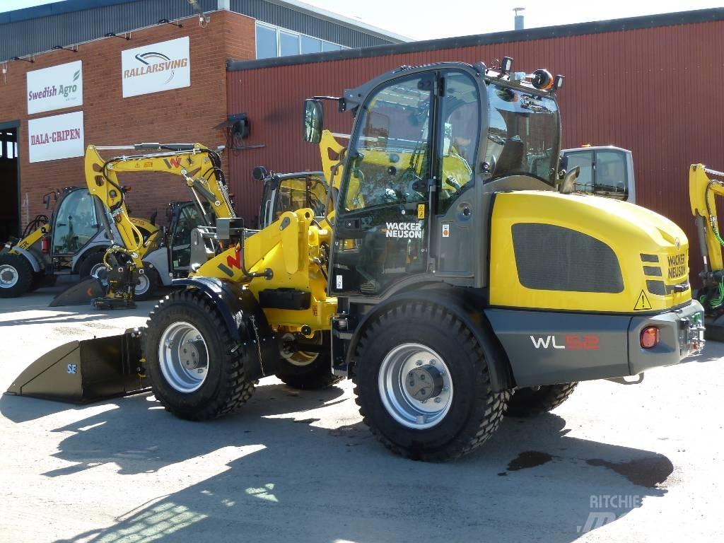 Wacker Neuson WL52 Iekrāvēji uz riteņiem