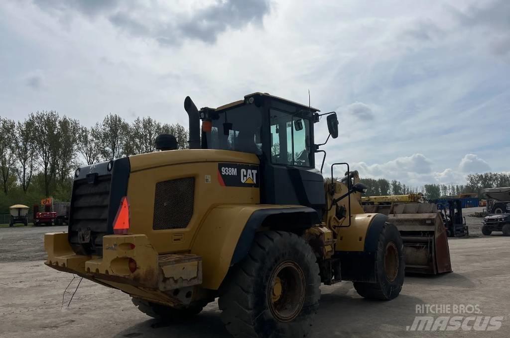 CAT 938 M Iekrāvēji uz riteņiem