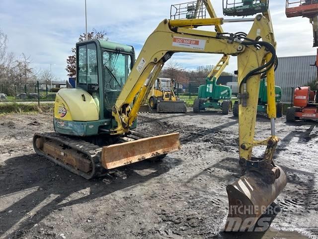 Yanmar Vio 45 Mini ekskavatori < 7 t