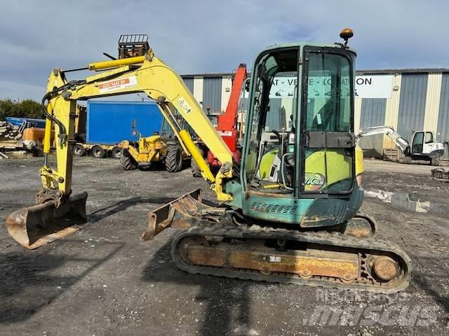 Yanmar Vio 45 Mini ekskavatori < 7 t