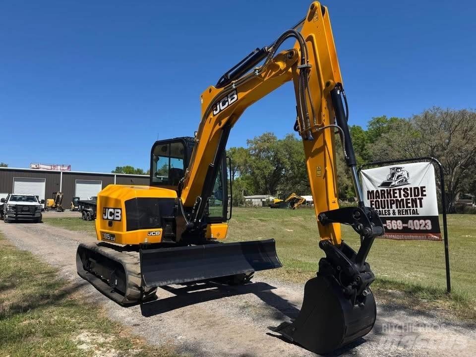 JCB 85 Z-2 Kāpurķēžu ekskavatori