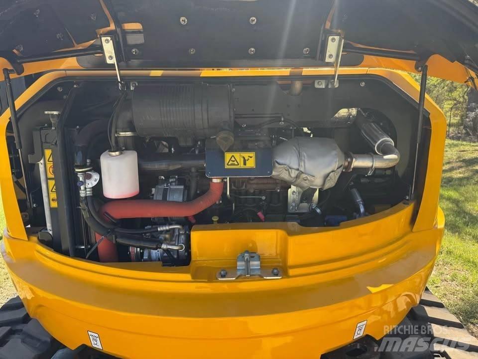 JCB 85 Z-2 Kāpurķēžu ekskavatori