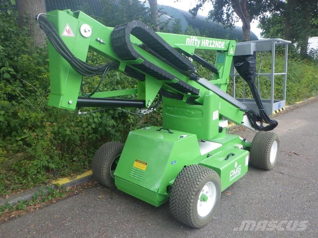 Niftylift HR12NDE Strēles pacēlāji