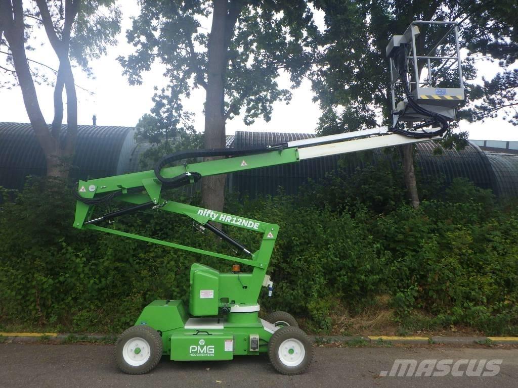 Niftylift HR12NDE Strēles pacēlāji